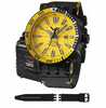 Meeste käekell Vostok Europe Energia Rocket Automatic GMT NH34-575C719