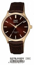 Meeste käekell Q&Q S278J102Y, 40 mm