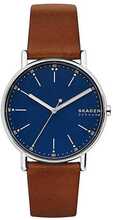 Meeste käekell Skagen Signatur SKW6355, pruun