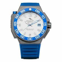 Meeste kell Strumento Marino SM129S-TT-BN-BL, 46 mm