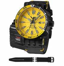 Meeste käekell Vostok Europe Energia Rocket Automatic GMT NH34-575C719