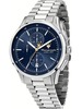 Meeste käekell Maserati Sorpasso Chronograph R8873624004, 42 mm, hõbedane
