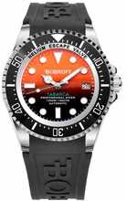 Meeste käekell Bobroff BF0004-BFSTN, 42 mm