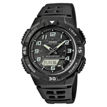 Meeste käekell Casio Solar AQ-S800W-1BVEF, must