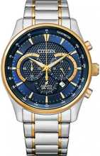 Meeste käekell Citizen Chronograph AN8194-51L, 42 mm, sinine