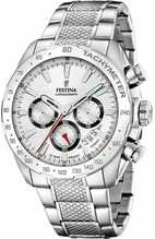 Meeste kell Festina Timeless Chronograph 20668/1, hõbe