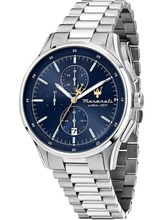 Meeste käekell Maserati Sorpasso Chronograph R8873624004, 42 mm, hõbedane