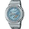 Meeste käekell Casio G-Shock GM-2110D-2AER, hõbedane