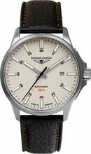 Meeste käekell Bauhaus Aviation 2864-5, automaatne, beež