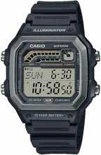 Meeste käekell Casio WS-1600H-1AVEF, must