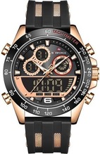 Meeste kell Naviforce NF9188T, must