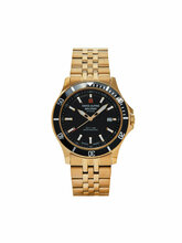 Meeste kell Swiss Alpine Military 7022.1117, kuldne