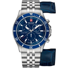 Meeste käekell Swiss Military Flagship Chronograph Set 06-5183.7.04.003SET