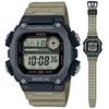Meeste käekell Casio DW-291HX-5AVDF, must