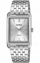 Casio MTP-B215D-7AVER Collection Vintage TANK, hõbedane