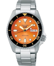Meeste kell Seiko 5 Sports SRPK35K1, 38 mm