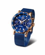 Vostok Europe Undinė VK64-515B670BR, sinine