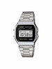 Meeste kell Casio Vintage A158WEA-1EF, hõbedane