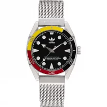 Käekell Adidas AOFH22502, 42 mm, must