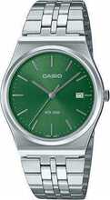 Meeste kell Casio MTP-B145D-3AV, hõbe/roheline