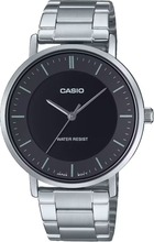 Meeste kell Casio MTP-VT04D-1E, must