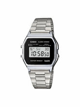 Meeste kell Casio Vintage A158WEA-1EF, hõbedane