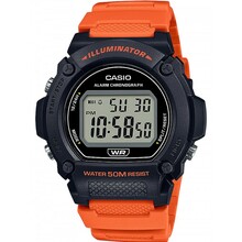 Meeste kell Casio W-219H-4AVEF, punane