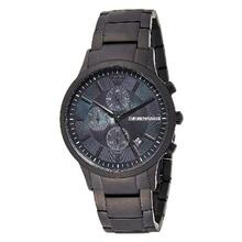 Meeste käekell Emporio Armani Renato AR11275, hõbedane