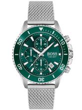 Meeste käekell Hugo Boss 1513905 Admiral, hõbedane