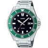 Meeste kell Casio MDV-107D-3AVEF, roheline