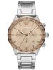 Meeste kell Emporio Armani AR11352, hõbedane