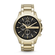 Meeste käekell Armani Exchange Hampton AX2137, kuldne