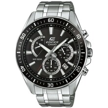 Meeste käekell Casio Edifice EFR-552D-1AVUEF, hõbedane