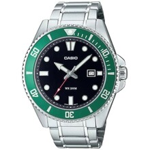 Meeste kell Casio MDV-107D-3AVEF, roheline