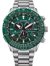 Meeste käekell Citizen Promaster Sky CB5004-59W, roheline