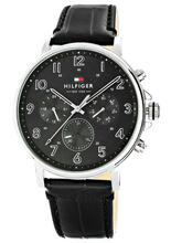 Meeste käekell Tommy Hilfiger 1710381 Daniel, must