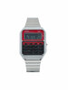 Meeste kell Casio Vintage CA-500WE-4BEF, hõbedane