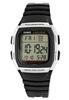 Meeste kell Casio W-96H-1AVDF, must