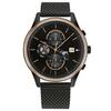 Meeste kell Tommy Hilfiger TH1710505, must/roosa kuld
