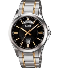 Meeste käekell Casio MTP-1381G-1A, ZD191D must