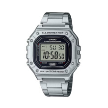 Meeste kell Casio W-218HD-1AVDF, must