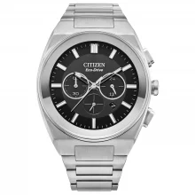 Käekell Citizen CA4580-50E, 43 mm, must