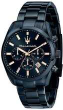 Meeste kell Maserati Attrazione R8873626003, tumesinine