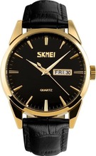 Meeste kell Skmei 9073GDBK-B, must