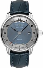 Meeste käekell Zeppelin Friedrichshafen 85623, 40 mm, must