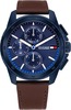 Meeste käekell Tommy Hilfiger Walker 1710632, 44 mm