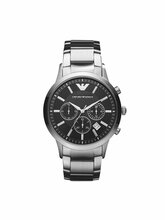 Meeste käekell Emporio Armani AR2434, hõbedane