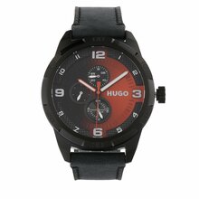 Meeste käekell Hugo Grip 1530275, must