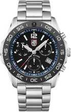 Meeste käekell Luminox Pacific Diver Chronograph XS.3143.M, must
