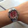 Meeste kell Casio MTP-VD01D-4B, punane